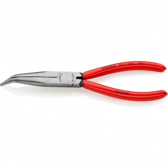 Длинногубцы механика KNIPEX с изогнутыми губками 200 мм 61H000350