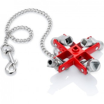 Ключ для электрошкафов KNIPEX универсальный KN-001106