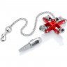 Ключ для электрошкафов KNIPEX KN-001106V01