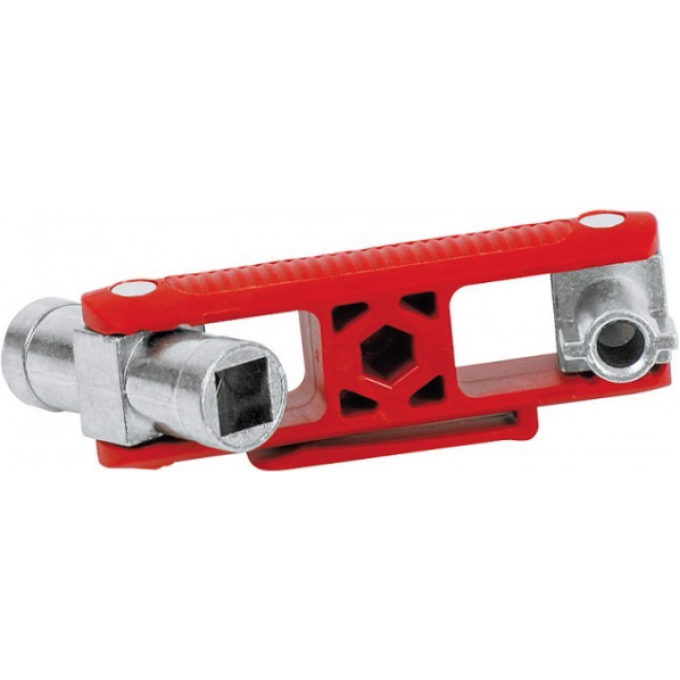 Универсальный ключ для электрошкафов KNIPEX с четырьмя профилями KN-001106V02