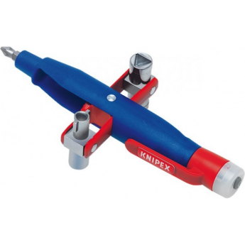 Штифтовый ключ для электрошкафов KNIPEX с индикатором напряжения и магнитного поля KN-001117