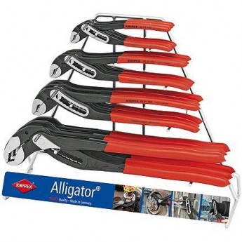 Набор переставных-трубных клещей Alligator KNIPEX с дисплеем KN-001929V02