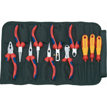 Набор инструментов для радиотехники и электротехники KNIPEX 11 предметов KN-001941