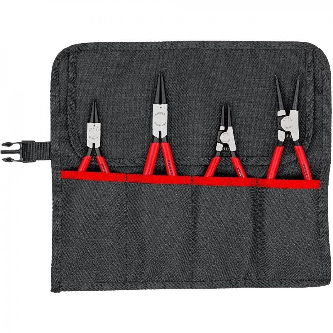 Набор прецизионных щипцов для стопорных колец KNIPEX 4 предмета KN-001956V01