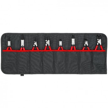 Набор прецизионных щипцов для стопорных колец KNIPEX 8 предметов KN-001958V01