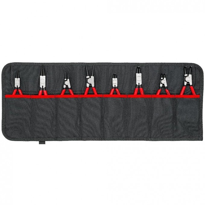 Набор прецизионных щипцов для стопорных колец KNIPEX 8 предметов KN-001958V01