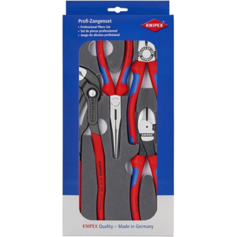 Набор шарнирно-губцевого инструмента KNIPEX 4 предмета KN-002001V15