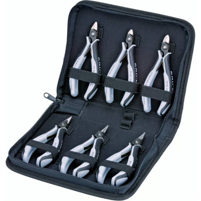 Набор антистатических инструментов для электроники KNIPEX KN-002016PESD