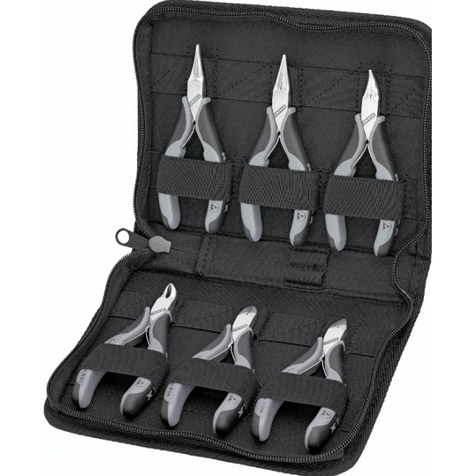 Набор антистатических инструментов для электроники KNIPEX KN-002017