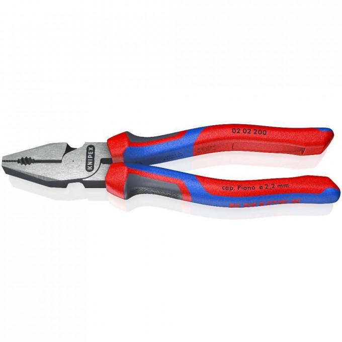 Плоскогубцы комбинированные особой мощности KNIPEX 200 мм KN-0202200