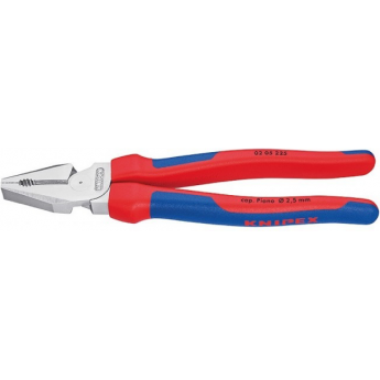 Плоскогубцы комбинированные особой мощности KNIPEX 225 мм KN-0205225