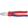 Плоскогубцы комбинированные особой мощности KNIPEX 225 мм KN-0205225
