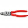Плоскогубцы комбинированные KNIPEX 200 мм KN-0301200