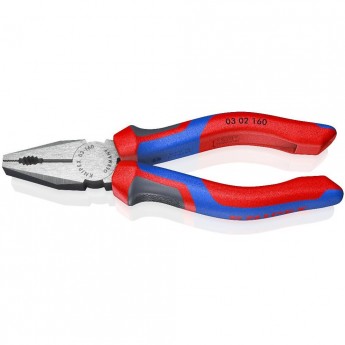 Плоскогубцы комбинированные KNIPEX 160 мм KN-0302160SB