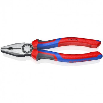 Плоскогубцы комбинированные KNIPEX 200 мм KN-0302200
