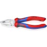 Плоскогубцы комбинированные KNIPEX 180 мм хромированные KN-0305180
