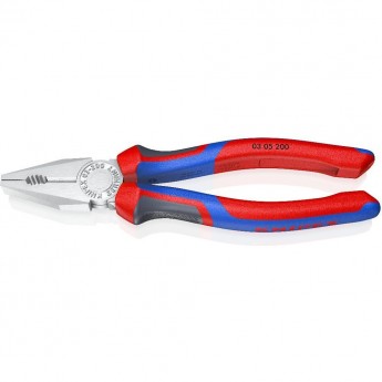 Плоскогубцы комбинированные KNIPEX 200 мм KN-0305200