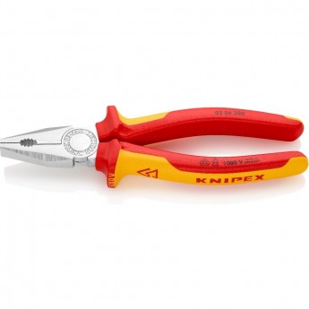 Плоскогубцы комбинированные KNIPEX 200 мм KN-0306200