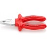 Плоскогубцы комбинированные KNIPEX 160 мм хромированные VDE KN-0307160