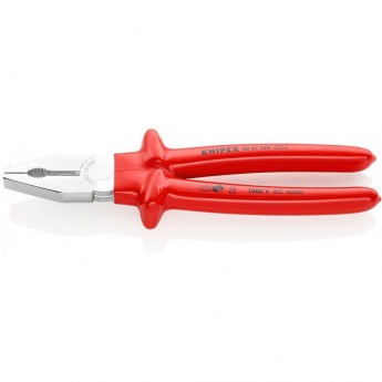 Плоскогубцы комбинированные KNIPEX 250 мм хромированные VDE KN-0307250