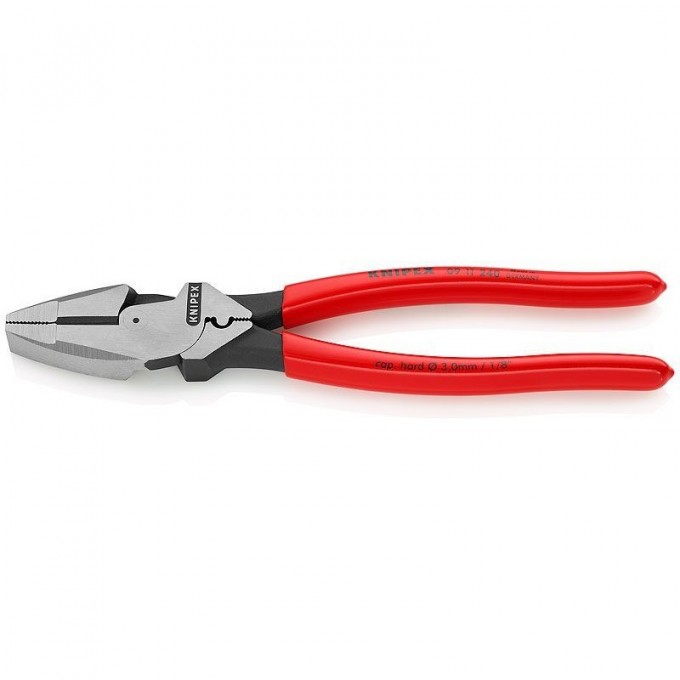 Плоскогубцы электромонтера KNIPEX длиной 240 мм KN-0911240SB