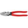 Плоскогубцы электромонтера KNIPEX длиной 240 мм KN-0911240SB