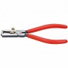 Стриппер для снятия изоляции KNIPEX для одножильных, многожильных и тонких проводов до 10 мм² KN-1101160