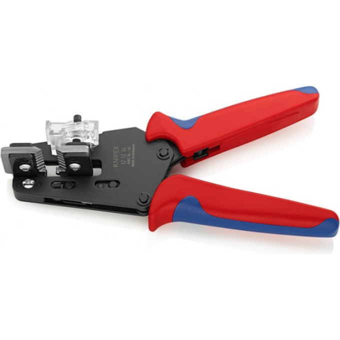 Стриппер прецизионный KNIPEX для удаления изоляции AWG KN-121214