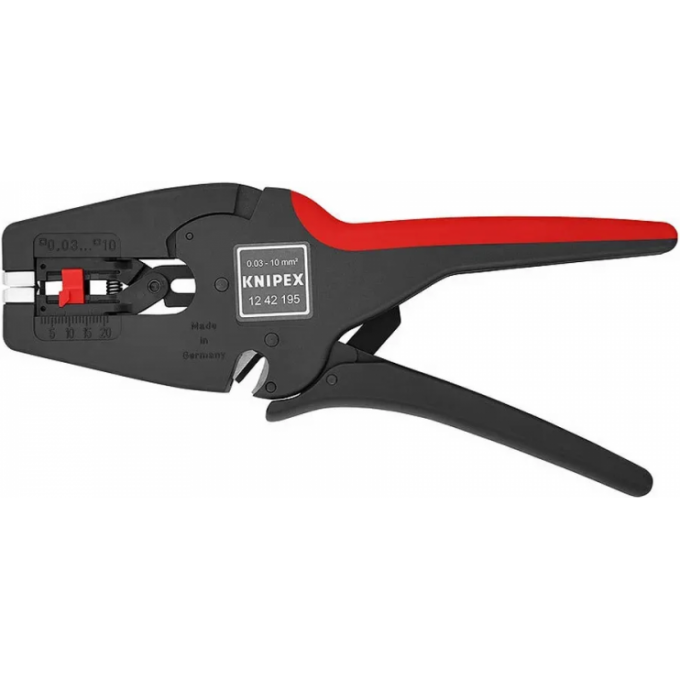 Автоматический стриппер KNIPEX MultiStrip для проводов 0. мм² KN-1242195