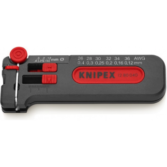 Съемник изоляции KNIPEX Mini для кабеля 0..4 мм² KN-1280040SB