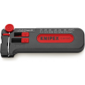 Съемник изоляции KNIPEX Mini для кабеля 0..4 мм² KN-1280040SB