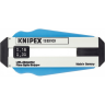 Стриппер для оптоволокна KNIPEX для удаления первичной оболочки 0.125 мм KN-1285110SB