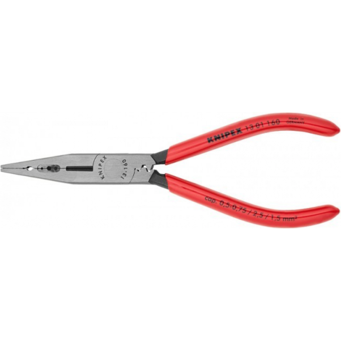 Плоскогубцы для монтажа проводов KNIPEX 160 мм KN-1301160