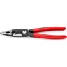 Электромонтажные клещи KNIPEX 6 функций 200 мм KN-1381200SB