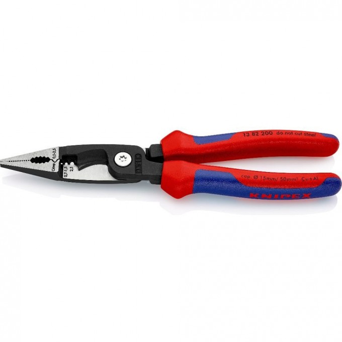 Электромонтажные клещи KNIPEX 200 мм KN-1382200