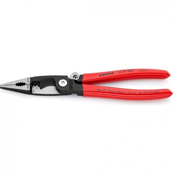 Электромонтажные клещи KNIPEX 200 мм для зачистки, резки, опрессовки KN-1391200