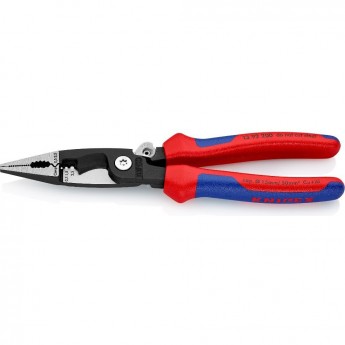 Клещи электромонтажные KNIPEX для захвата, гибки, удаления заусенцев, резки, удаления изоляции и опрессовки KN-1392200