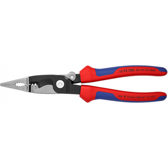 KNIPEX . Электромонтажные клещи KN-1392200SB