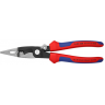 KNIPEX . Электромонтажные клещи KN-1392200SB