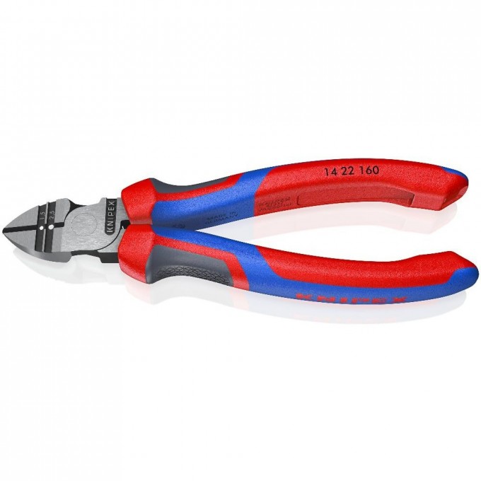 Бокорезы диагональные KNIPEX для электроники 160 мм KN-1422160