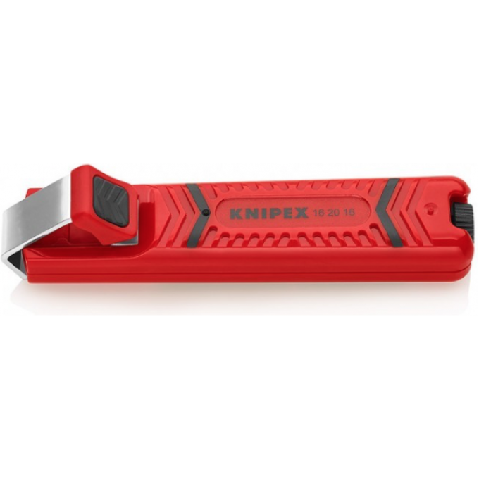 Стриппер для круглого кабеля KNIPEX диапазон зачистки 4. мм² KN-162016SB
