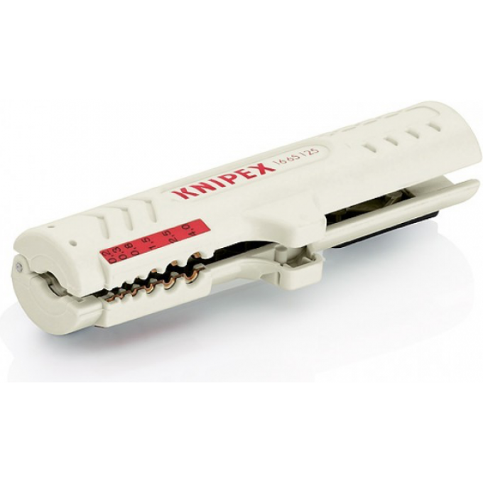 Стриппер для дата-кабелей KNIPEX для UTP/STP CAT 5, CAT 6, CAT 7, 0. мм² KN-1665125SB