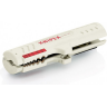 Стриппер для дата-кабелей KNIPEX для UTP/STP CAT 5, CAT 6, CAT 7, 0. мм² KN-1665125SB