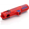Стриппер универсальный KNIPEX для круглых кабелей и кабелей для сырых помещений 0. мм² KN-1685125SB