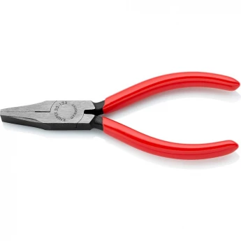 Плоскогубцы с гладкими губками KNIPEX 125 мм KN-2001125