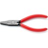 Плоскогубцы с гладкими губками KNIPEX 125 мм KN-2001125