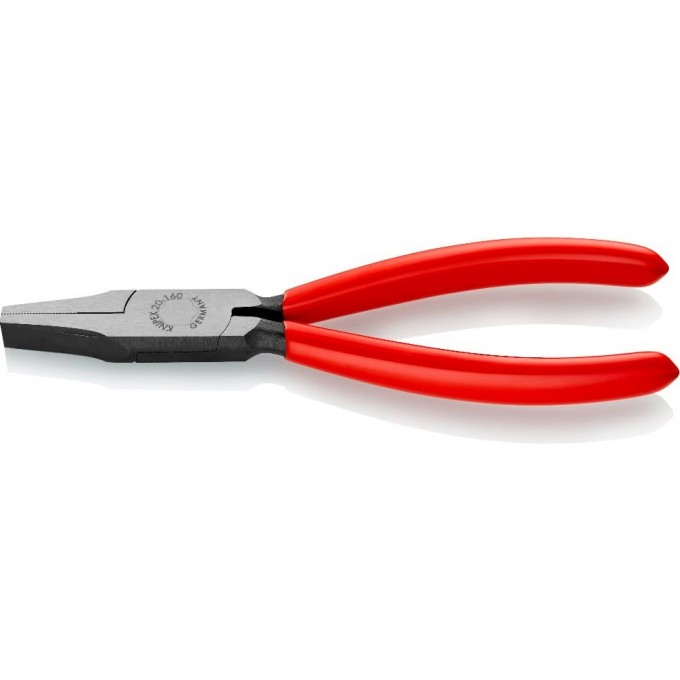Плоскогубцы с гладкими губками KNIPEX 160 мм KN-2001160