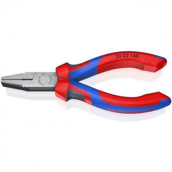 Плоскогубцы с гладкими губками KNIPEX 140 мм KN-2002140