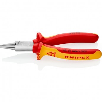 Круглогубцы диэлектрические KNIPEX 160 мм KN-2206160