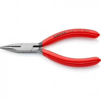 Длинногубцы с режущими кромками KNIPEX 125 мм KN-2501125